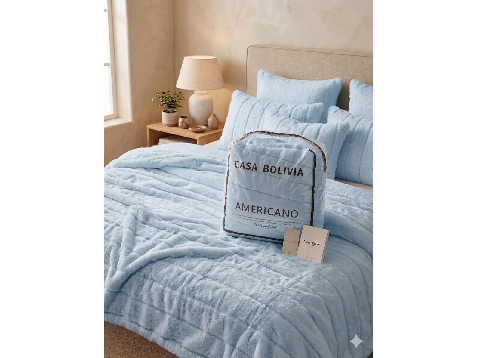 Colcha piel de mono muchos colores