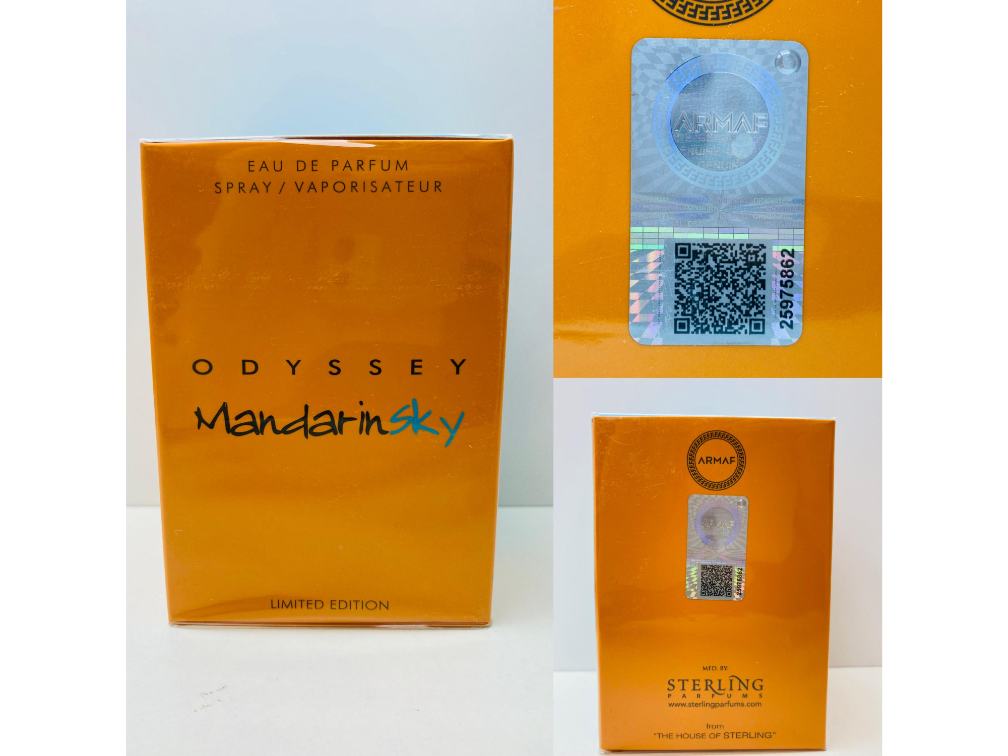 Odyssey Mandarin Sky de Armaf UNIX 100ML