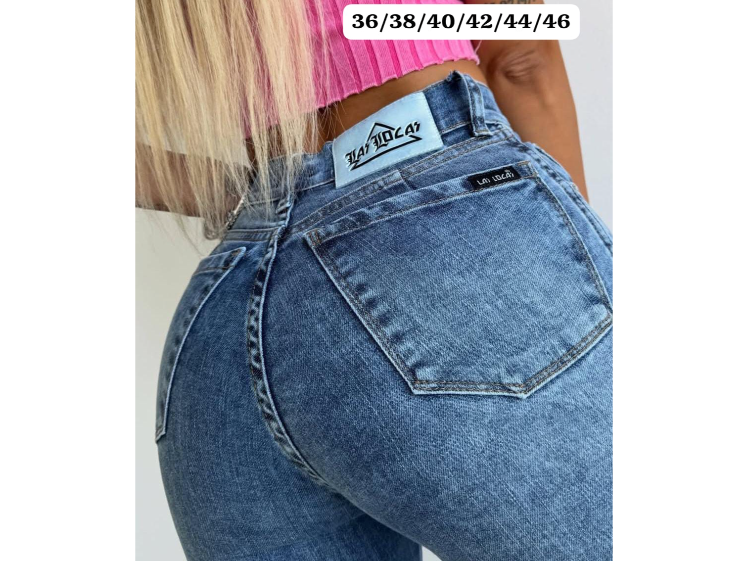 Jeans las locas varios modelos