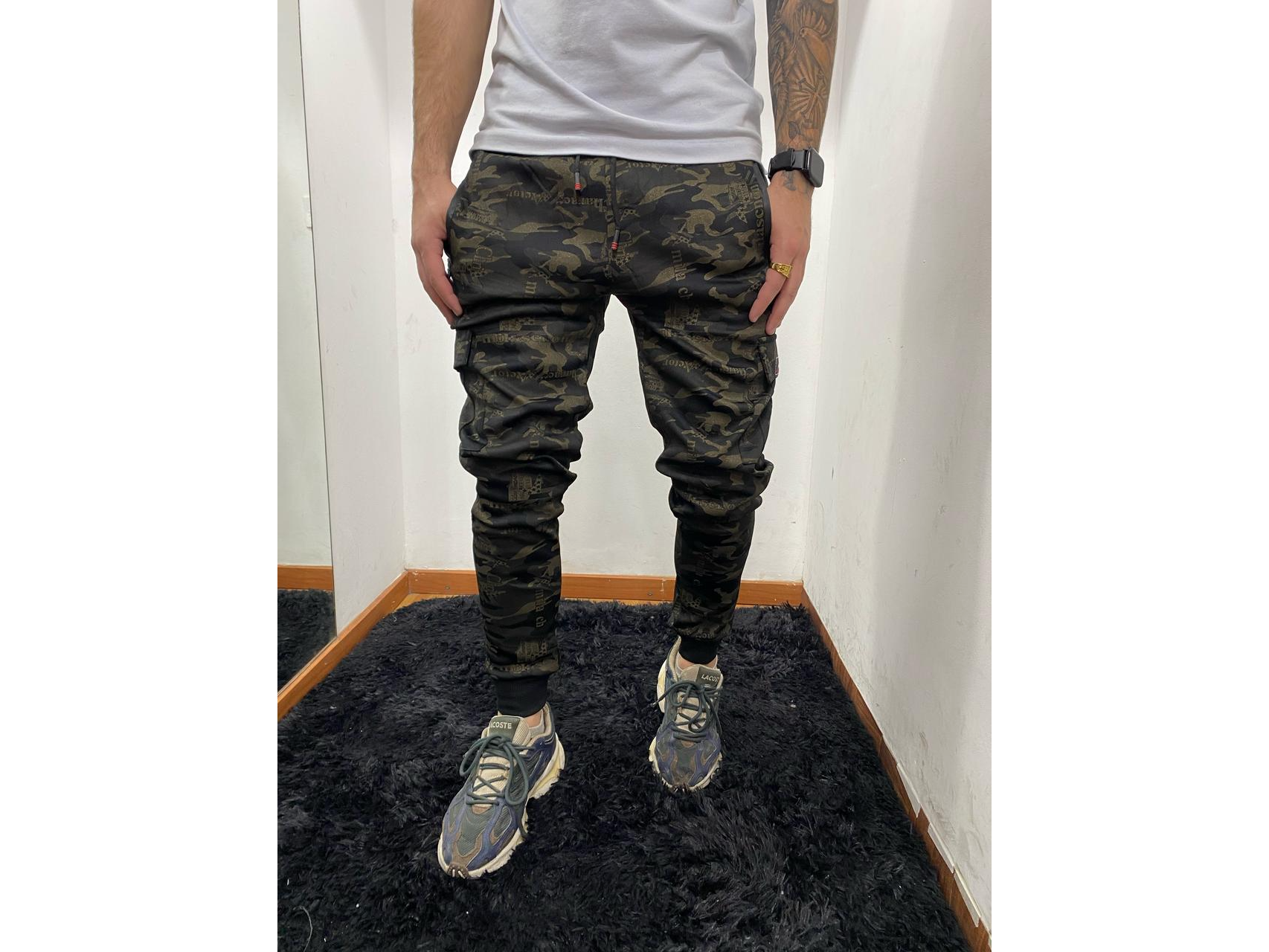 Pantalón camuflado TERMICO