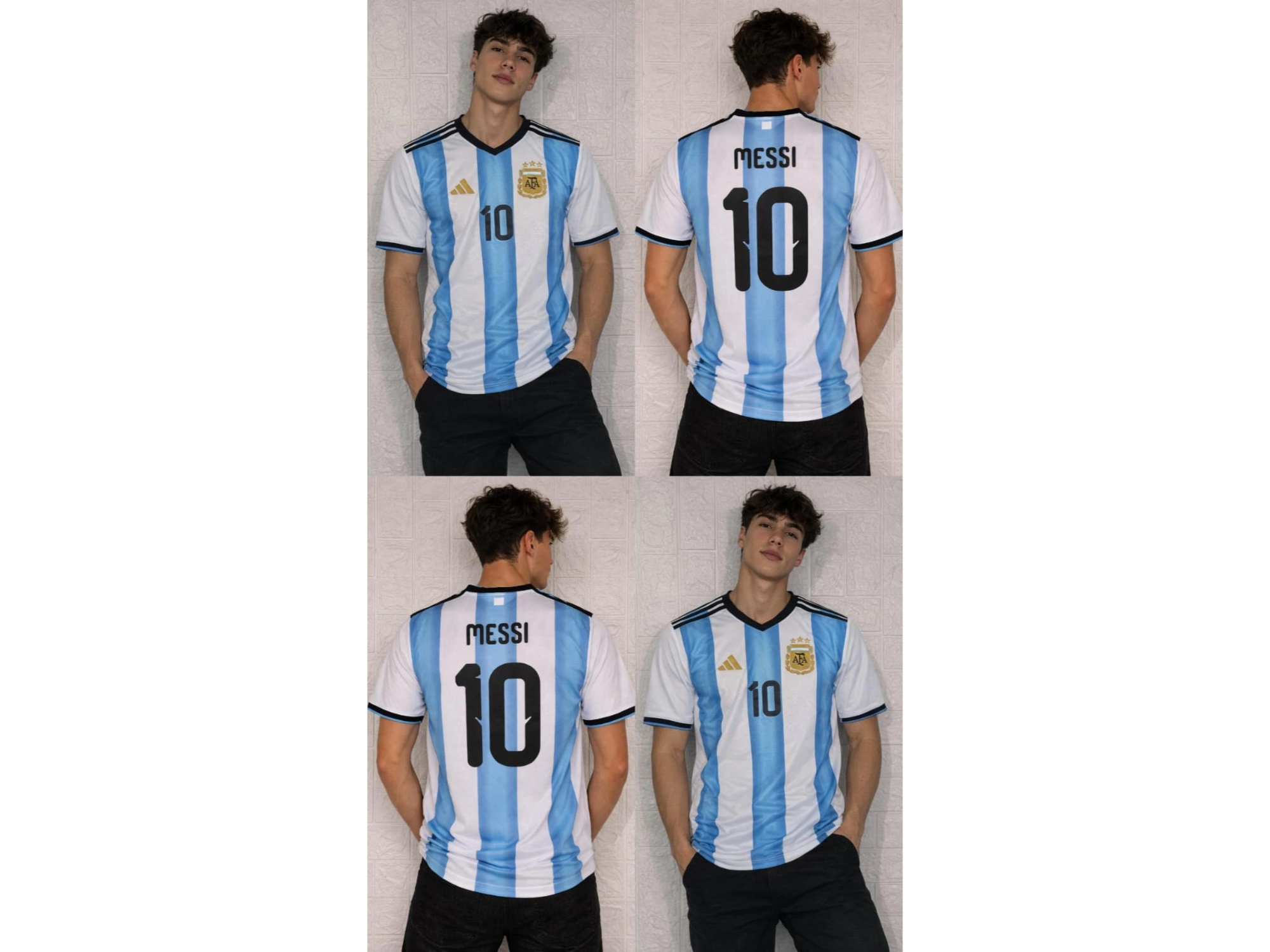 Camiseta Bordada Clásica