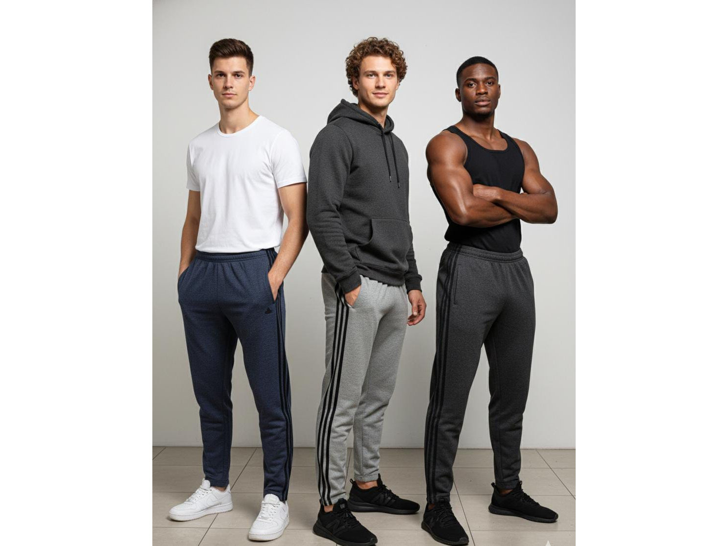 Jogging algodón premium