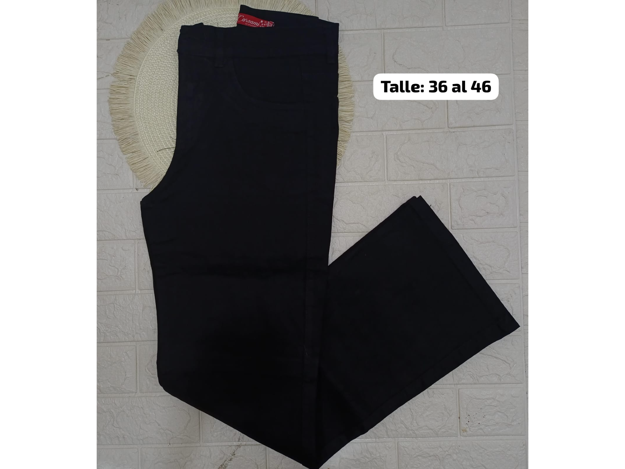 Jeans wide leg elastizados tiro alto