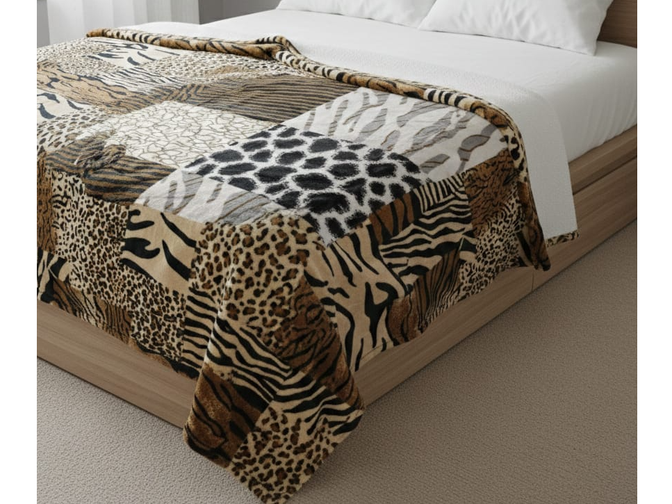 Mantas colcha plush varios colores