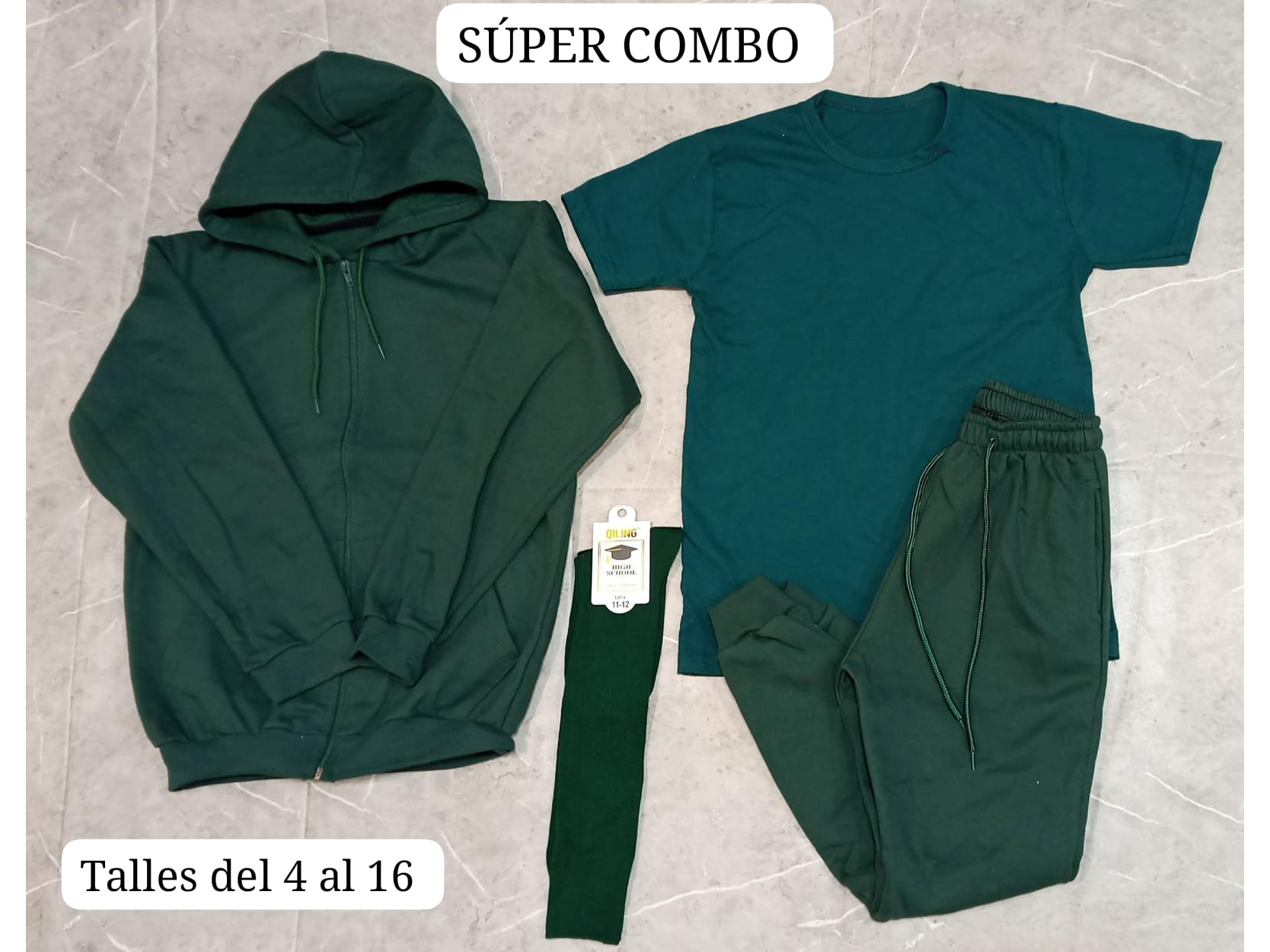 Combo VERDE