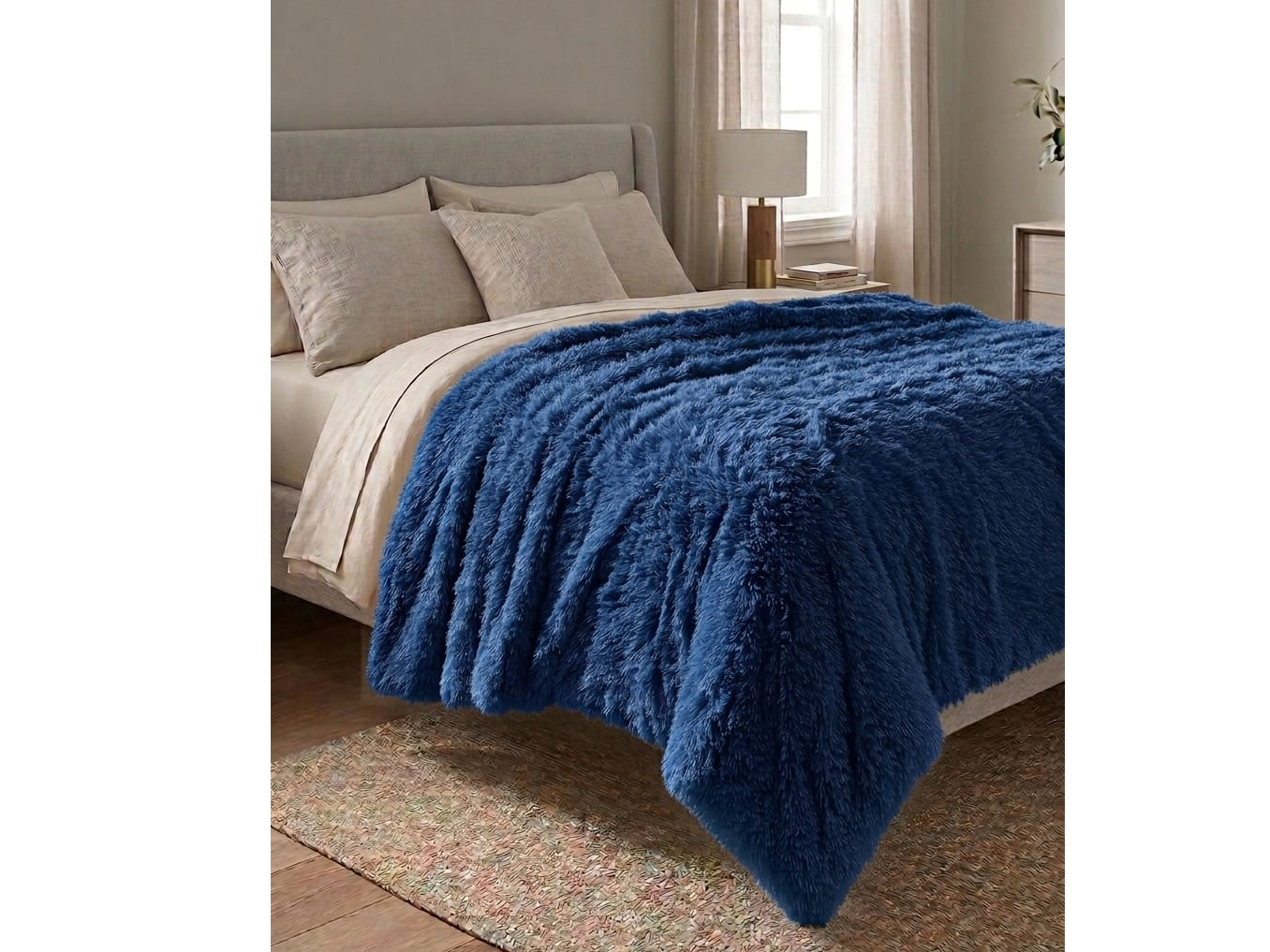 Colcha piel de mono térmicos 1/2 y 2 plazas