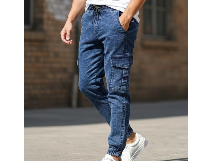 Jogger carajo de jeans