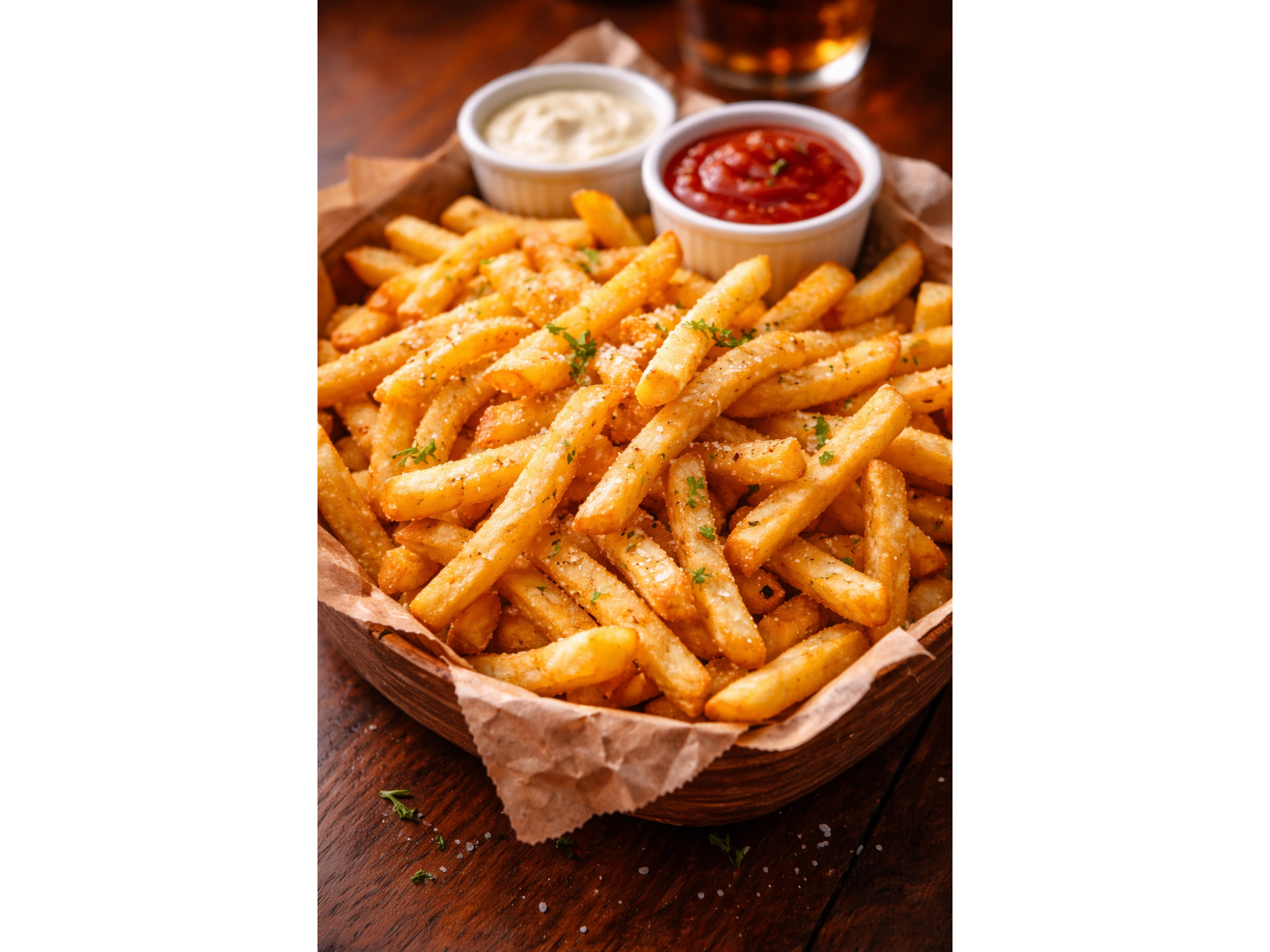 Papas fritas 300g