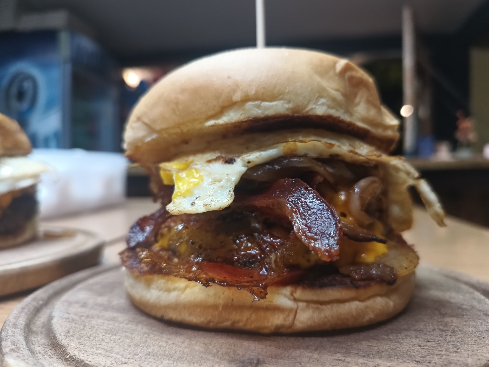 2 doble a lo criollo + papas medianas