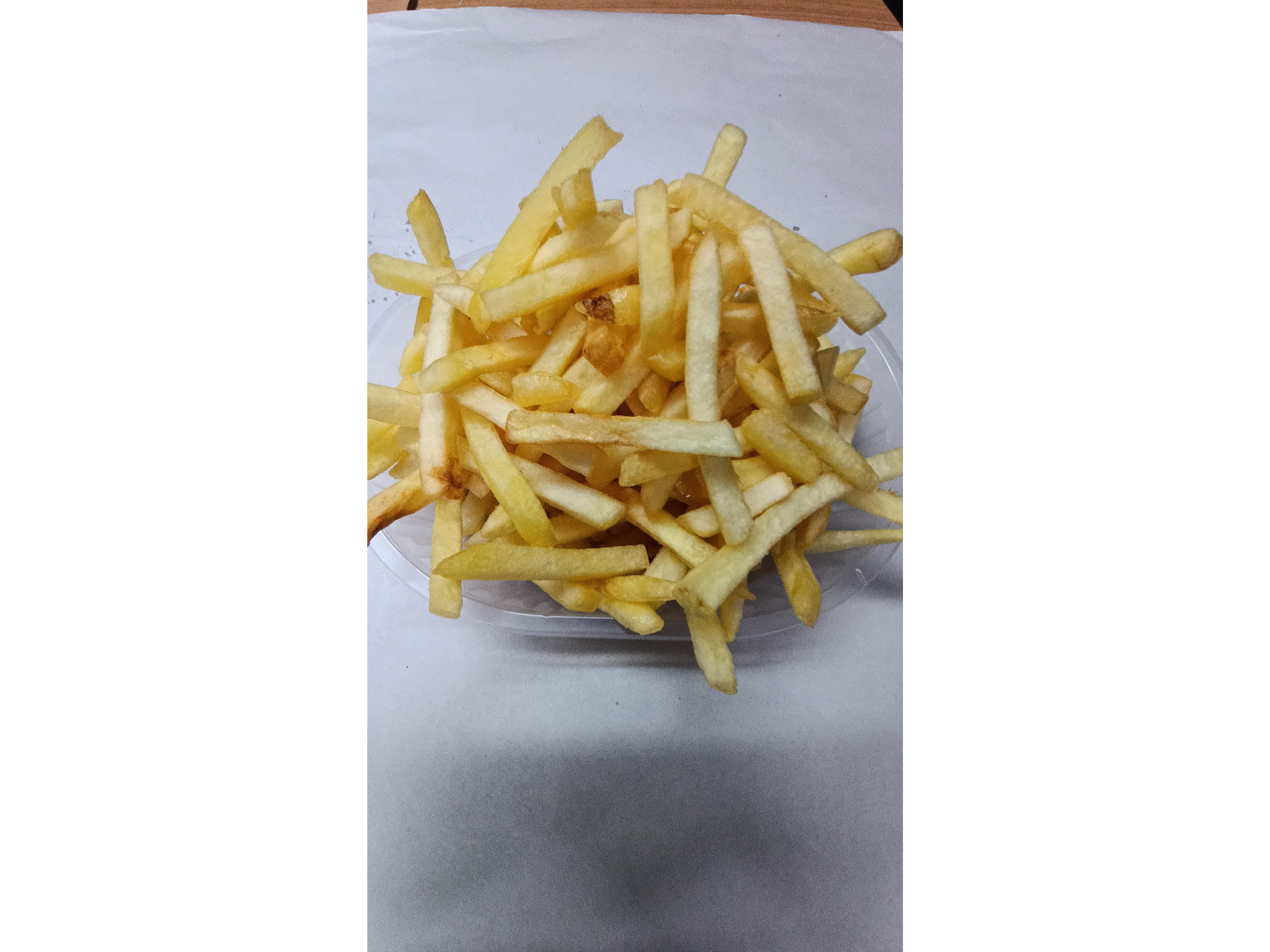 Papas medianas