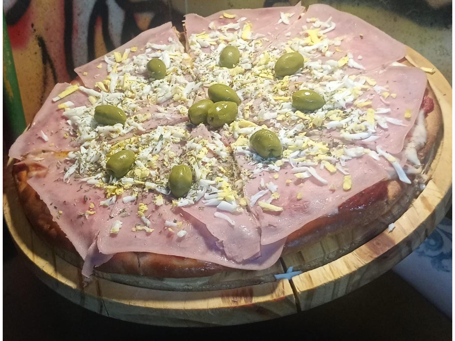 Especial morrón y huevo