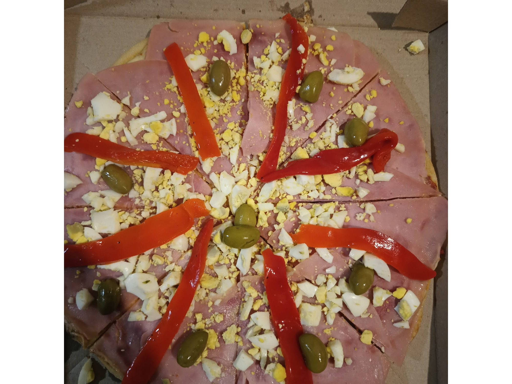 Especial con morrones