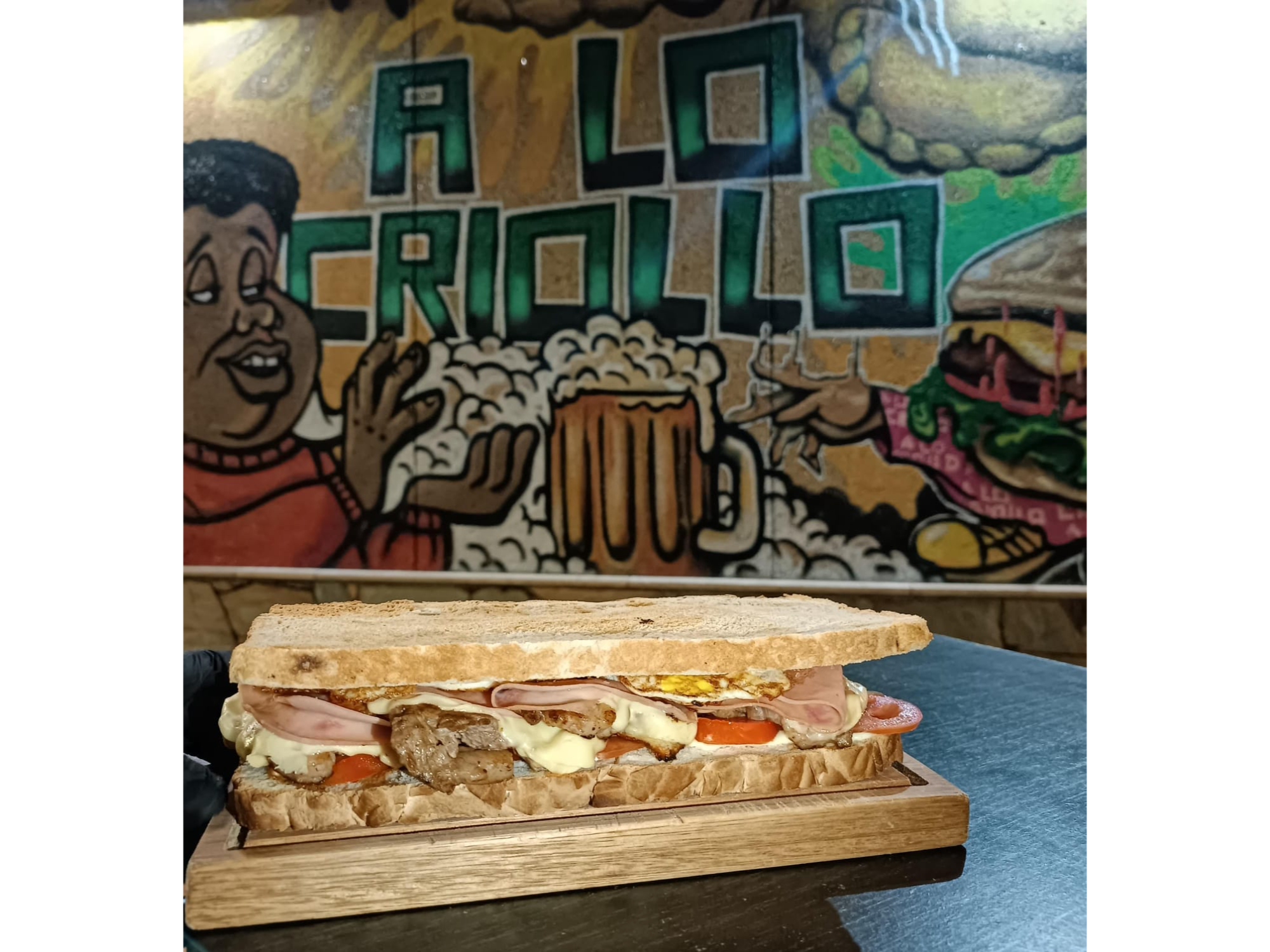 Lomo doble sin papas