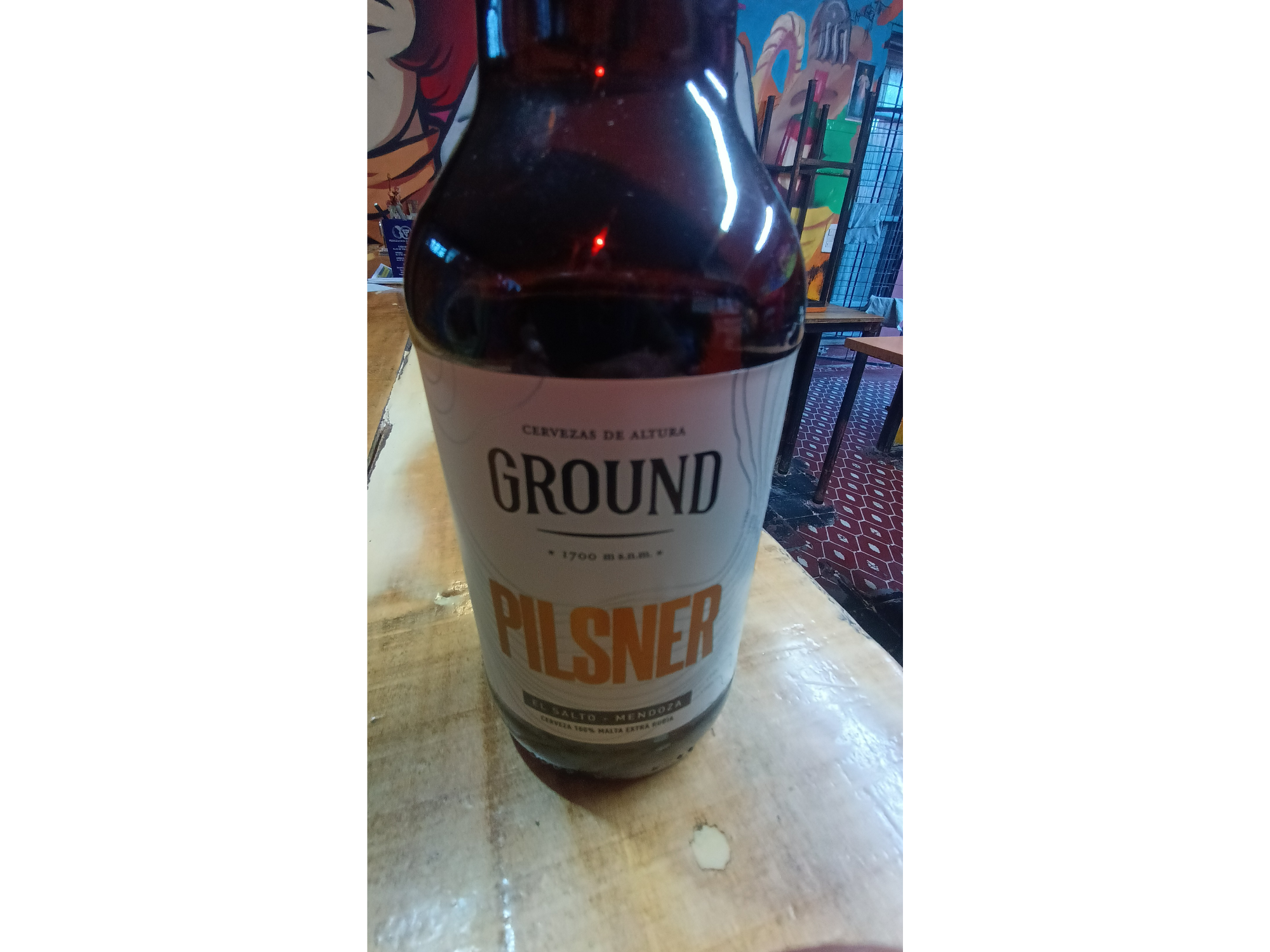 Pilsner ground