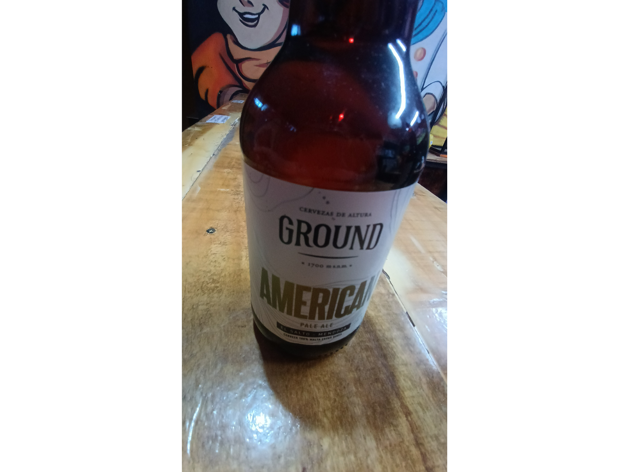American ground