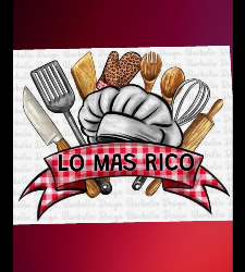 Logo Lo mas rico