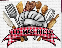 Logo Lo mas rico