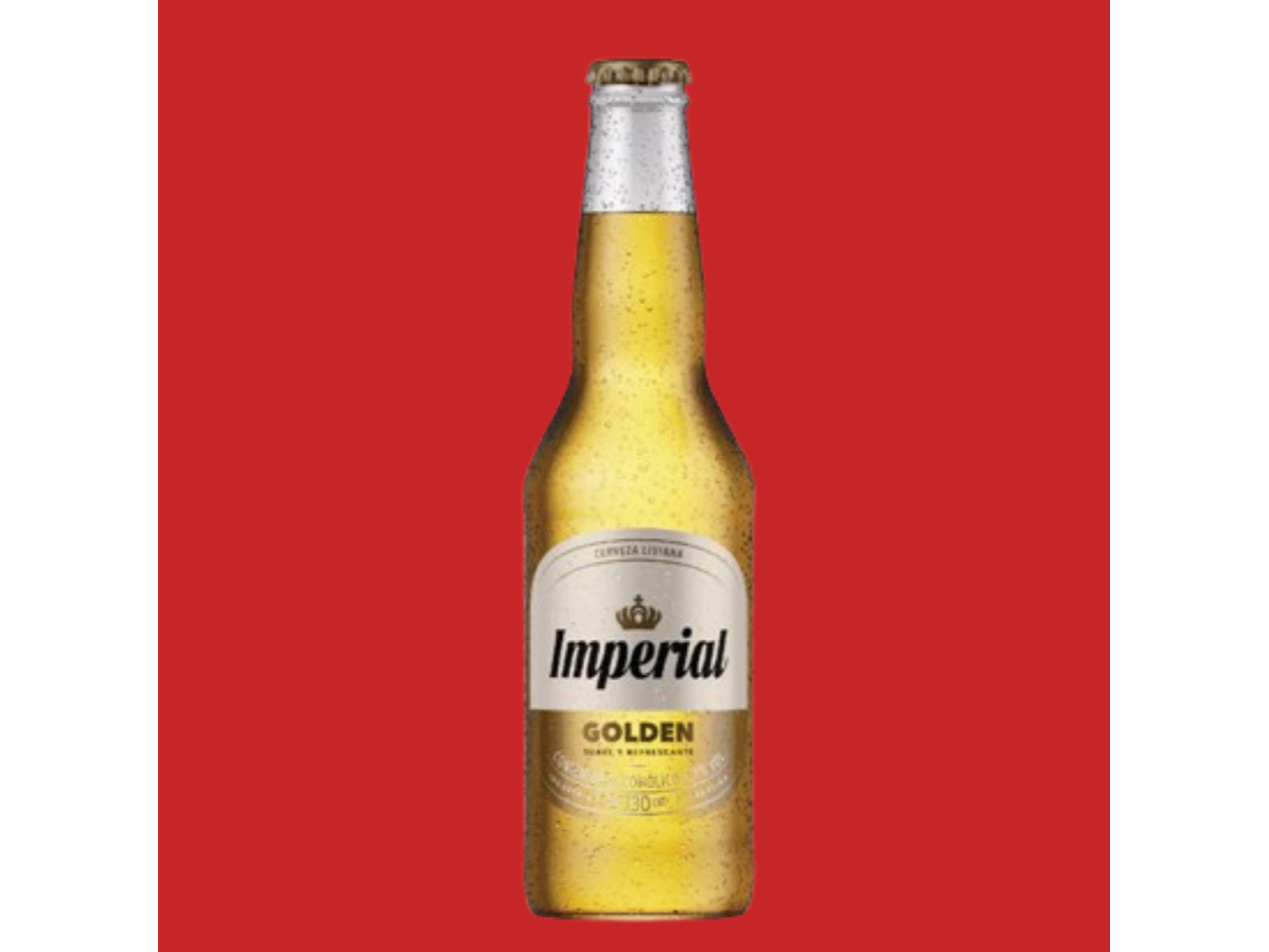 Cerveza Imperial Golden 330ml