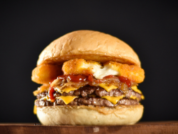 2 One SIMPLES con papas