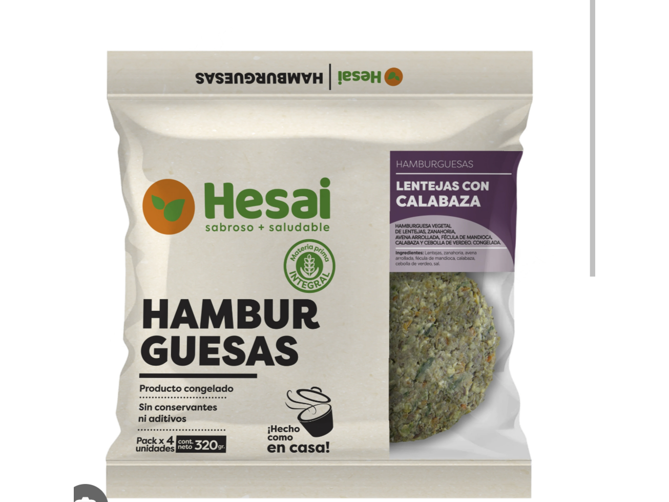 Hamburguesas Hesai