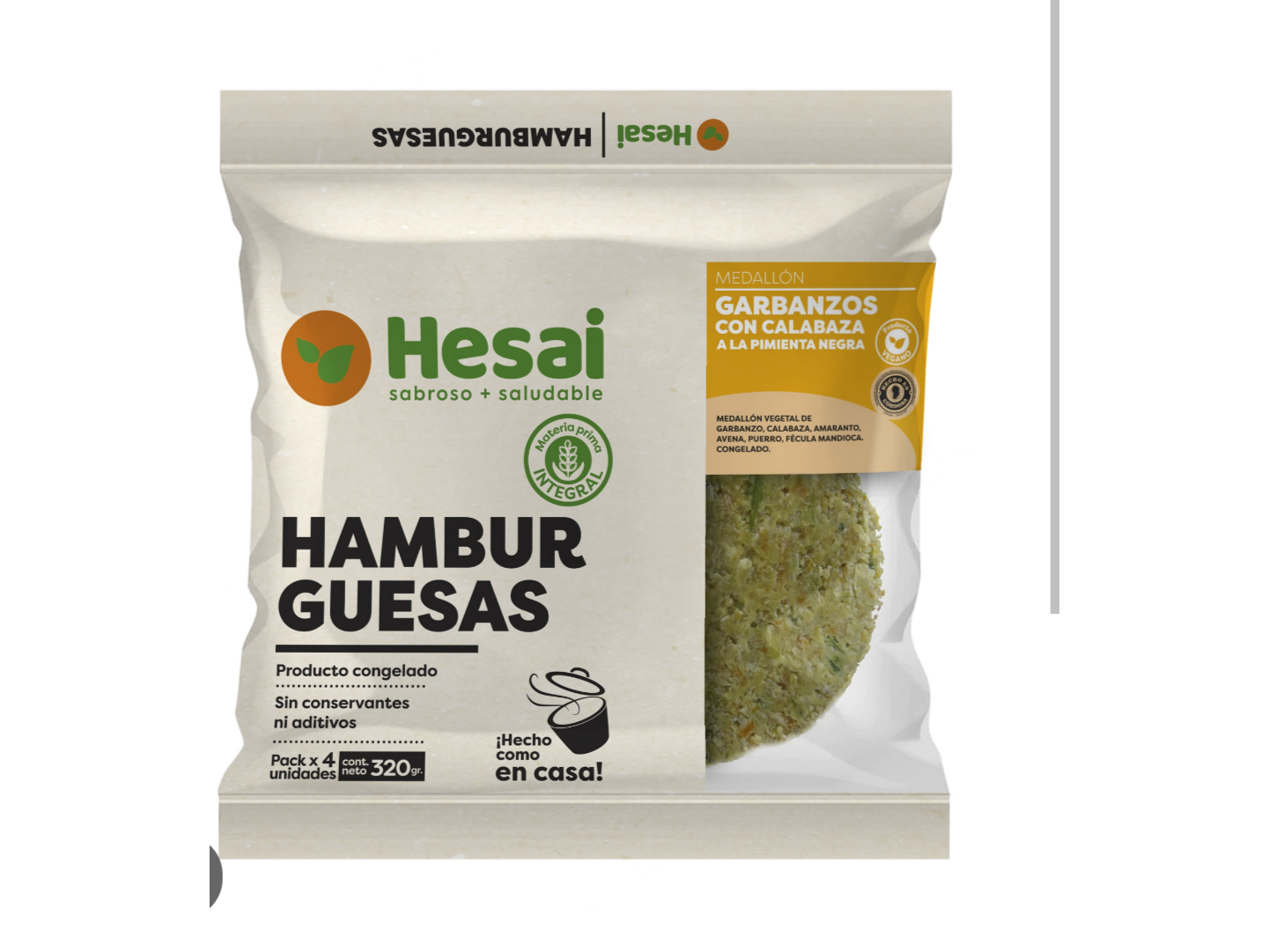 Hamburguesas Hesai