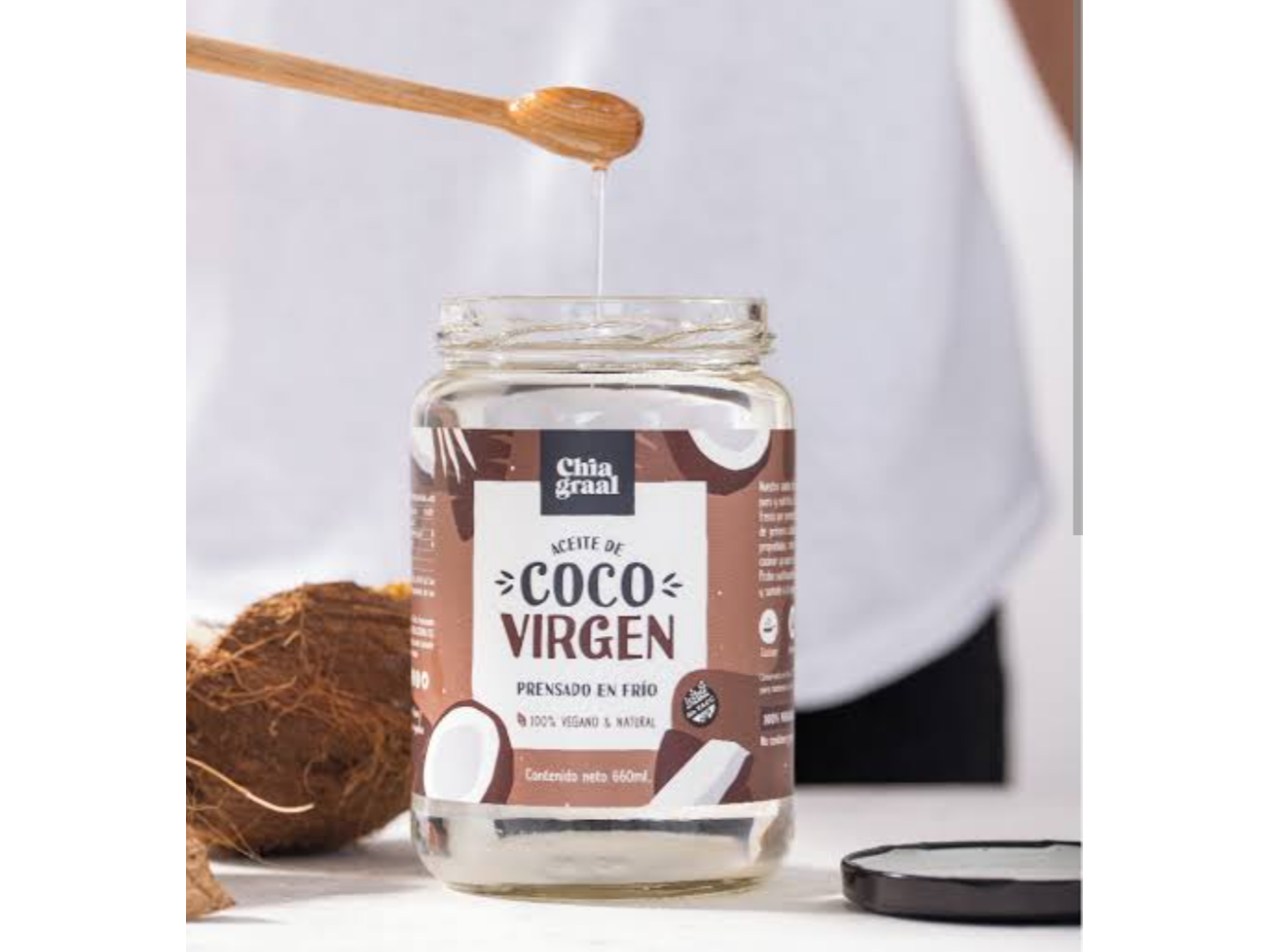 Aceite Coco chia grall VIRGEN