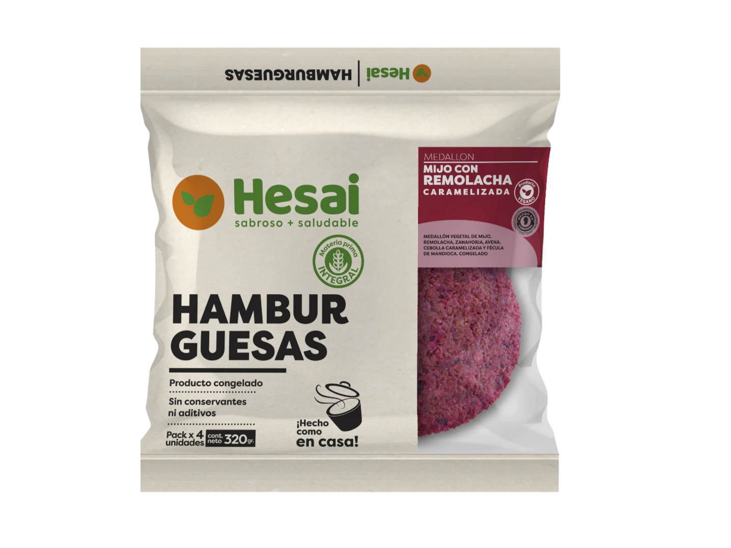 Hamburguesas Hesai