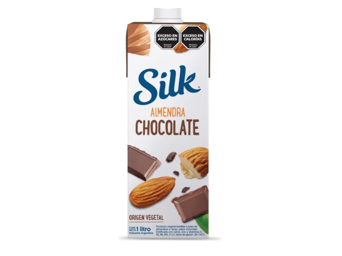 Leche almendras y Chocolate
