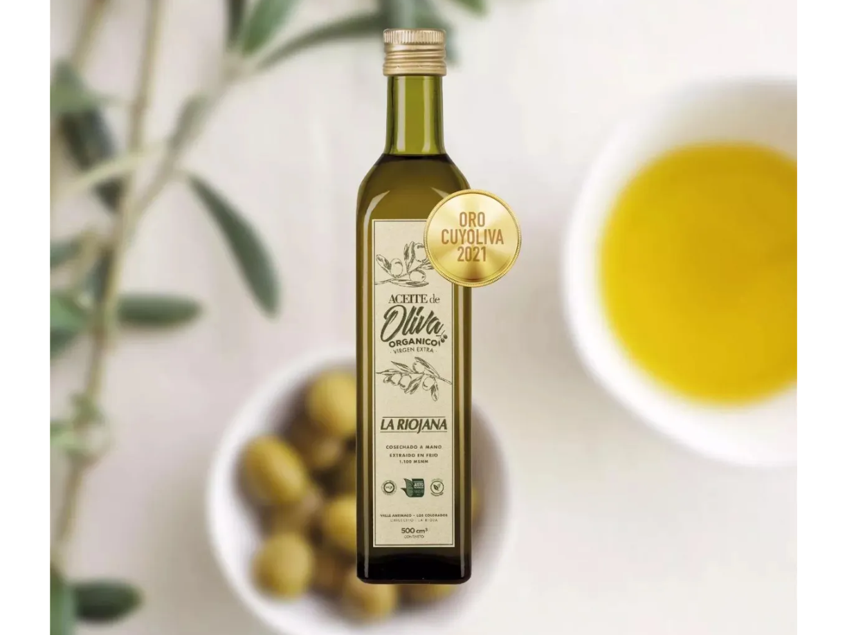Aceite Oliva Orgánico La RIOJANA