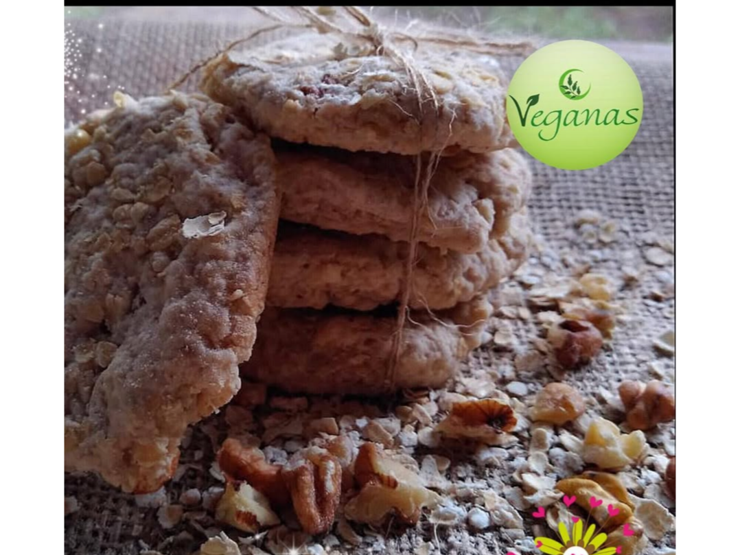 Galletas avena y nuez