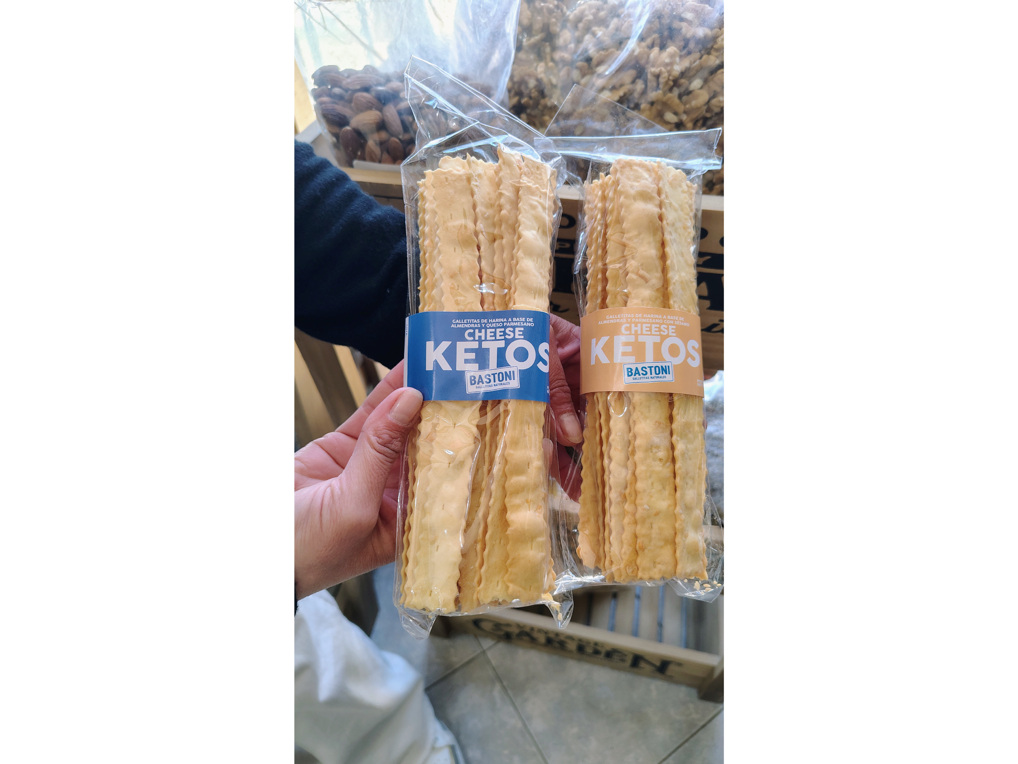 Chalitas Bastoni KETO