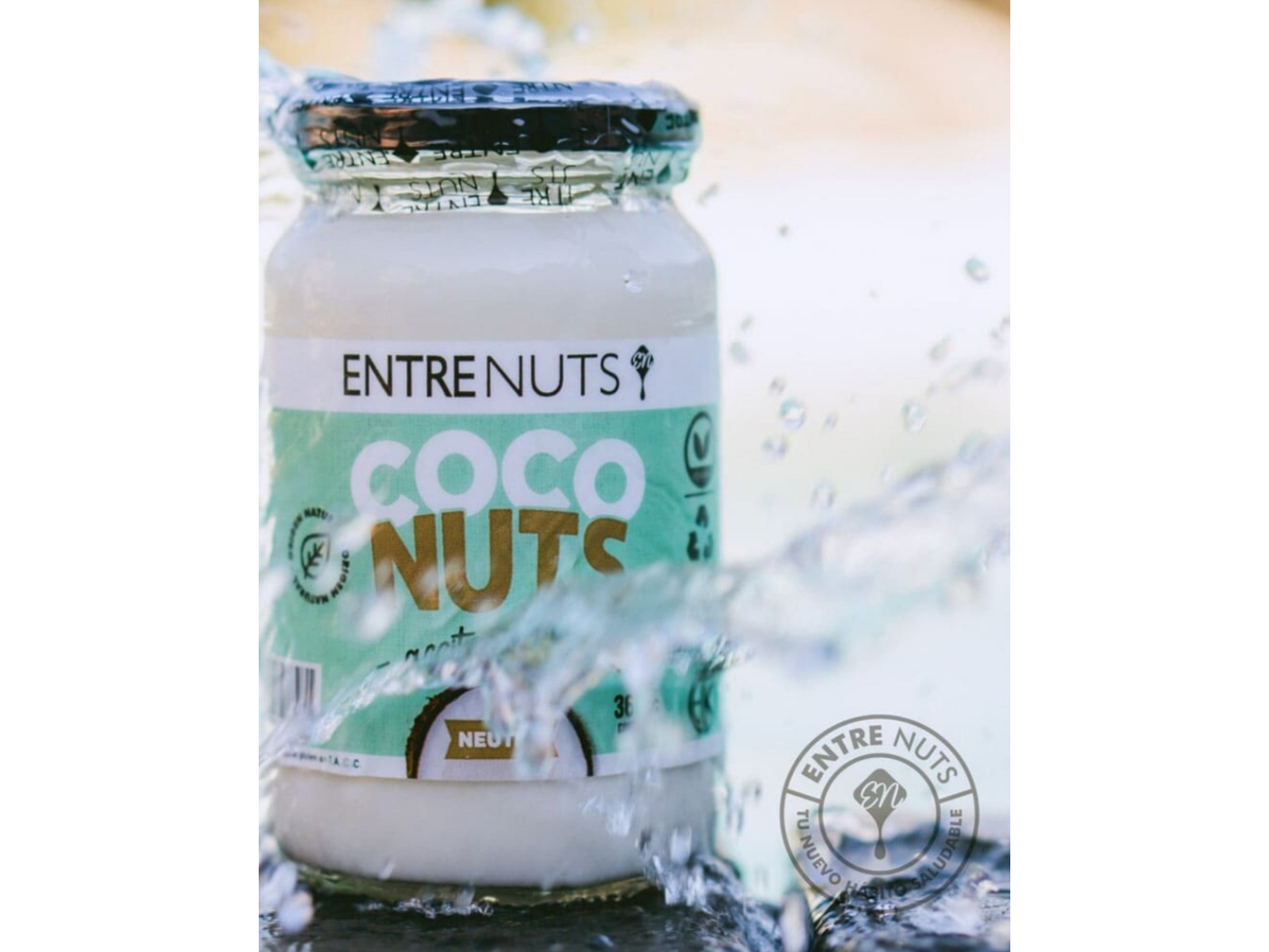 Aceite Coco Entrenuts NEUTRO