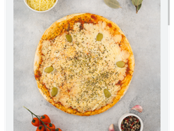 Pizza Muzarella sin Tacc