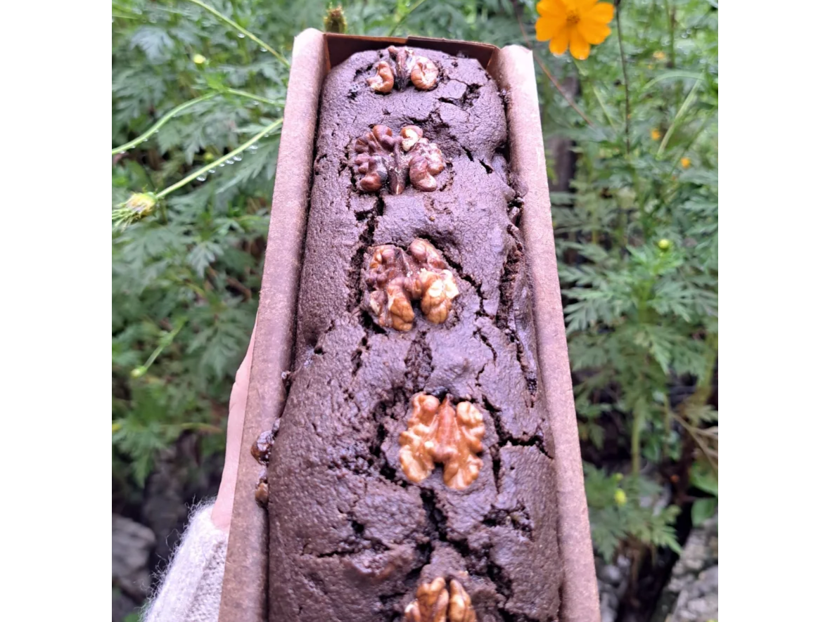 Budín Chocolate y Naranja