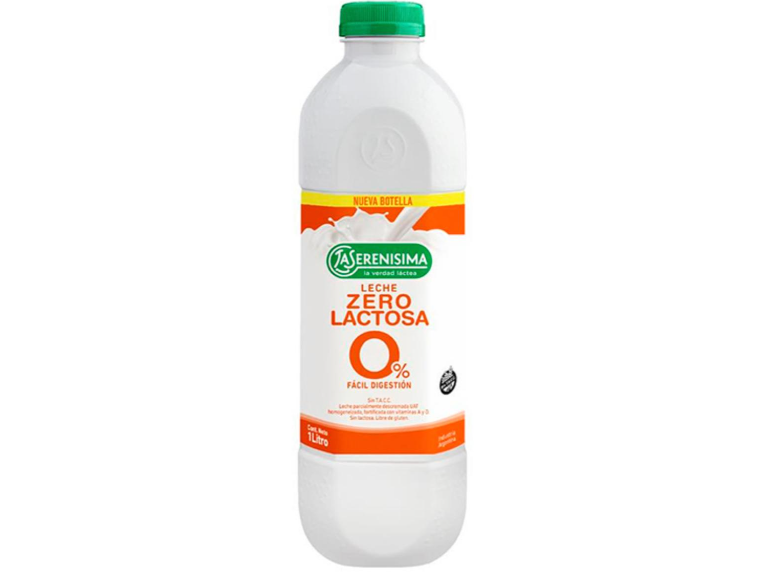 Leche deslactosada 1L