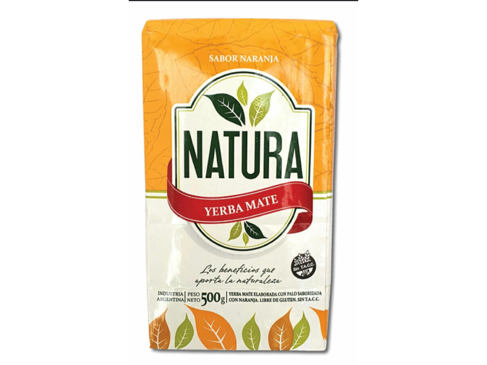 Yerba de Naranja Natura 500gr