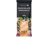 Chocolate Orgánico 70% Cacao con Stevia