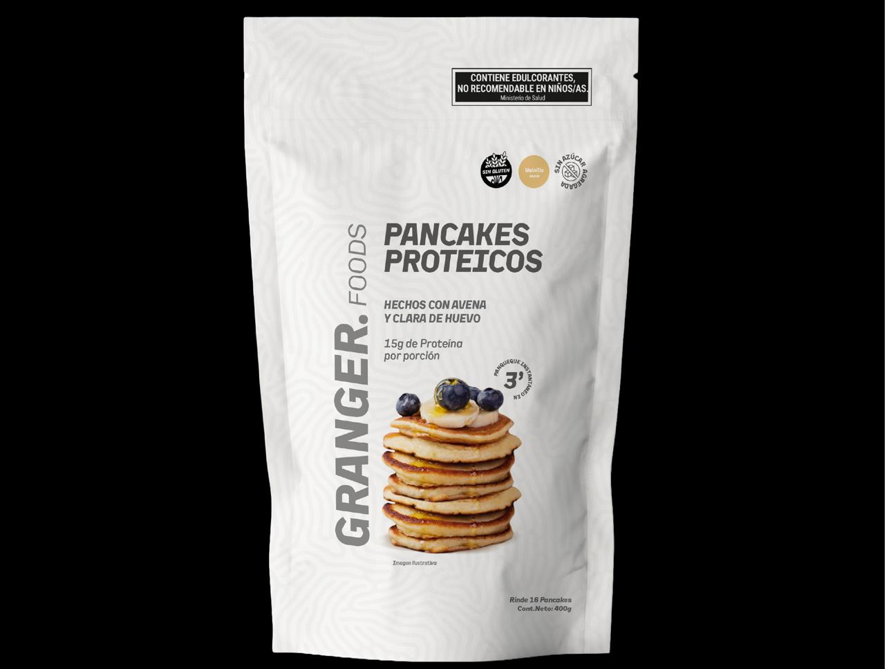 Premezcla  Granger Pancakes Vainillas 400gr