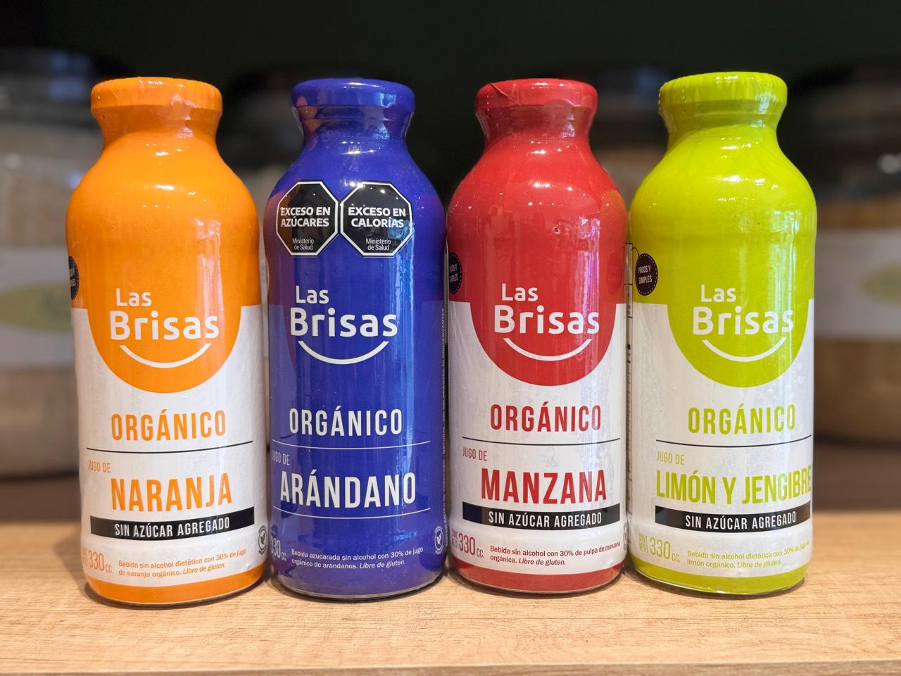 Las brisas Jugo Orgánico 330