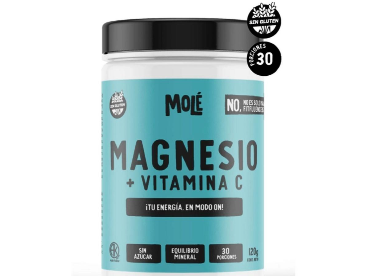 Magnesio MOLE vitaminca C 120 grs