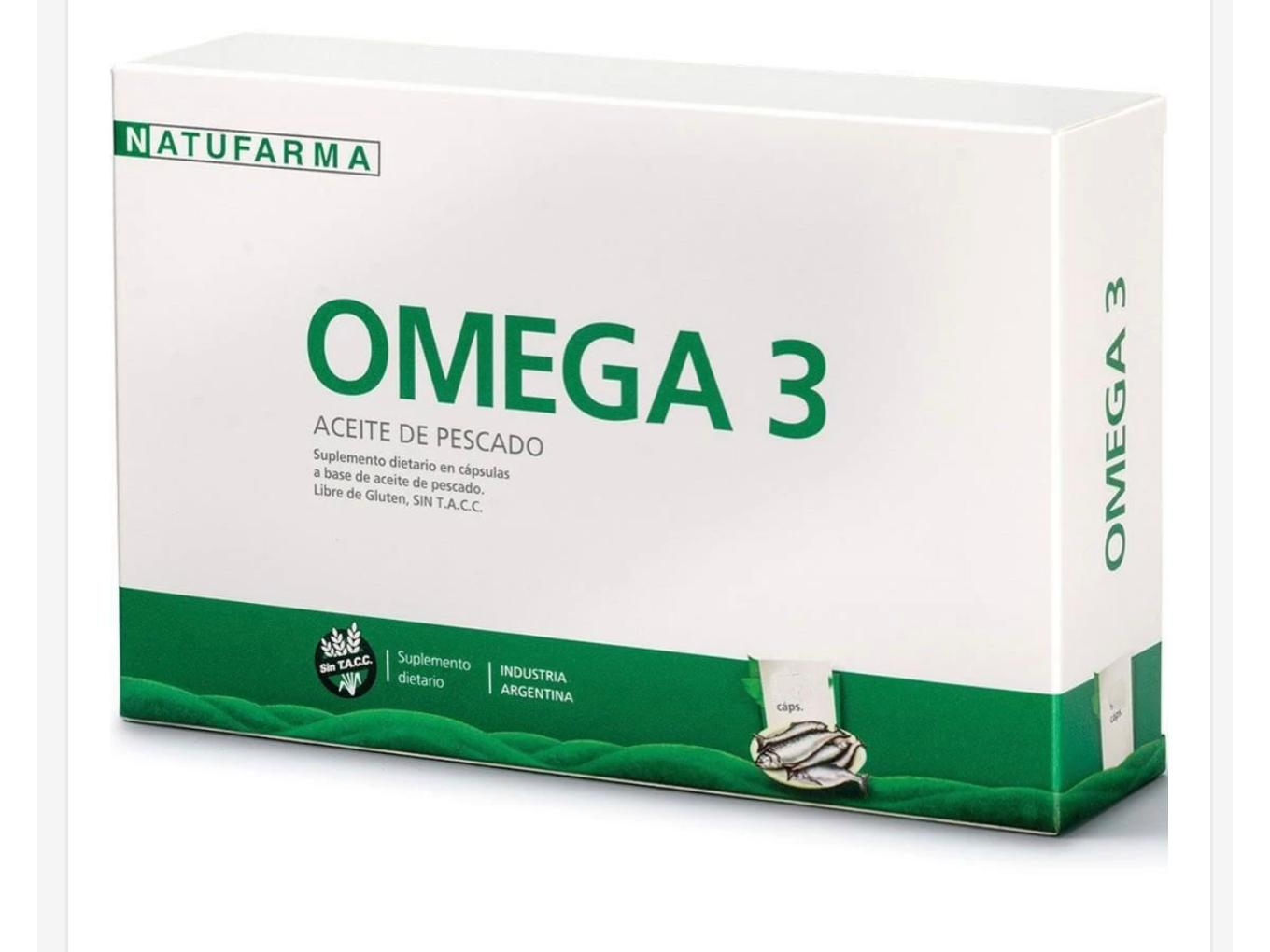 Omega 3 Natufarma x 30 cápsulas