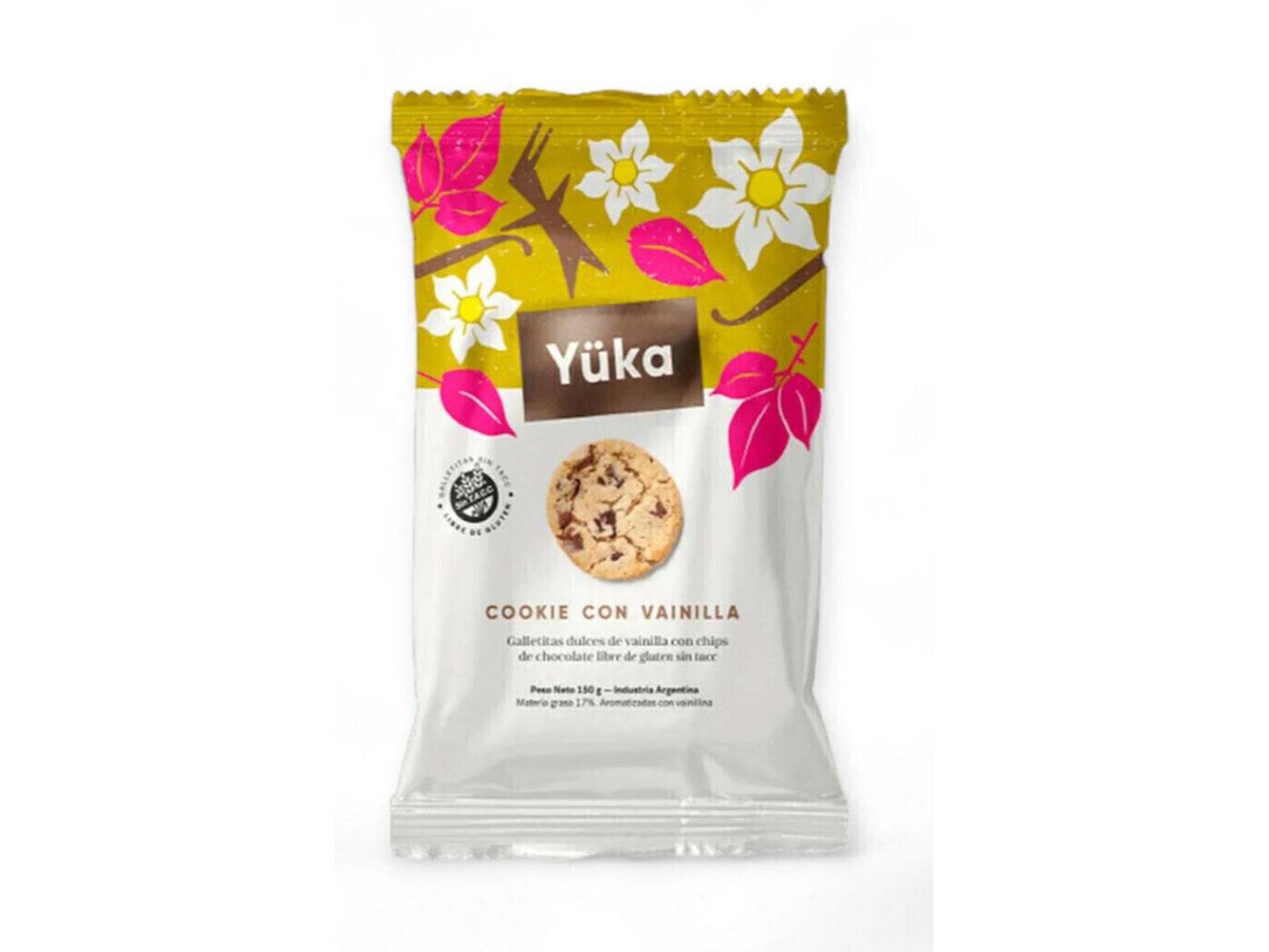 Galletas de Vainilla Yuka 150gr