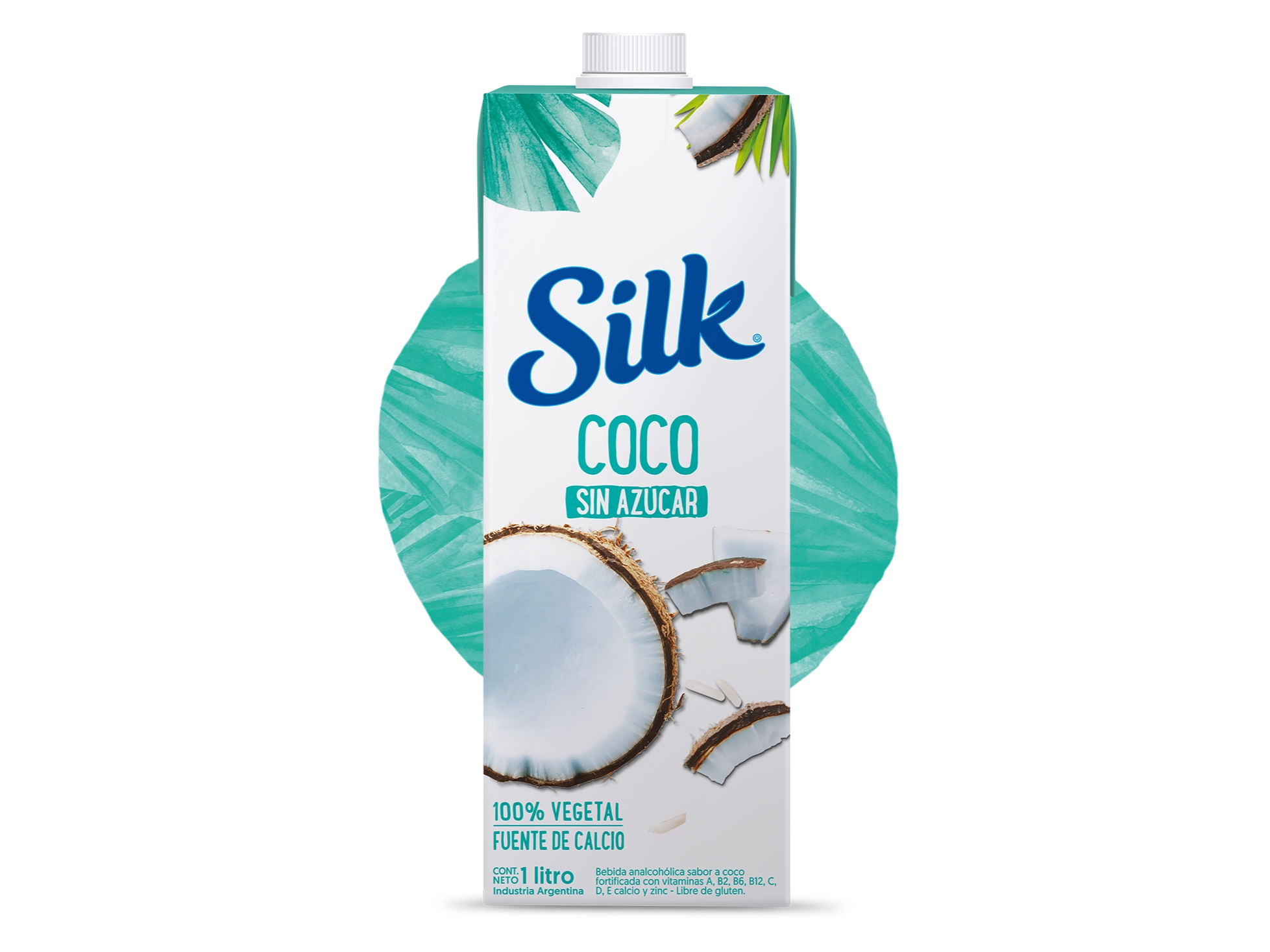 Bebida de Coco Silk Sin Azúcar