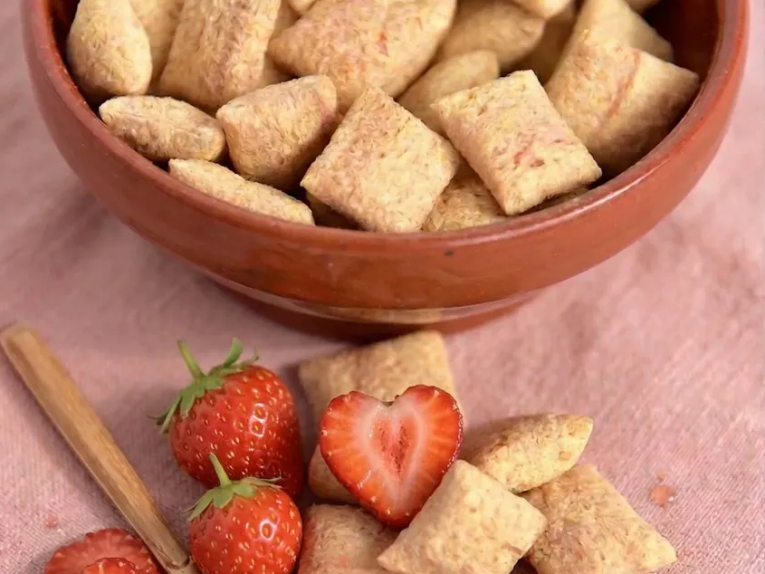 Almohaditas de Frutilla