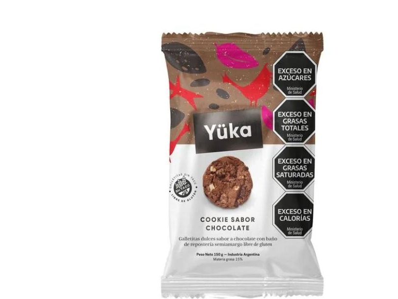 Galletas de Chocolate Yuka 150gr