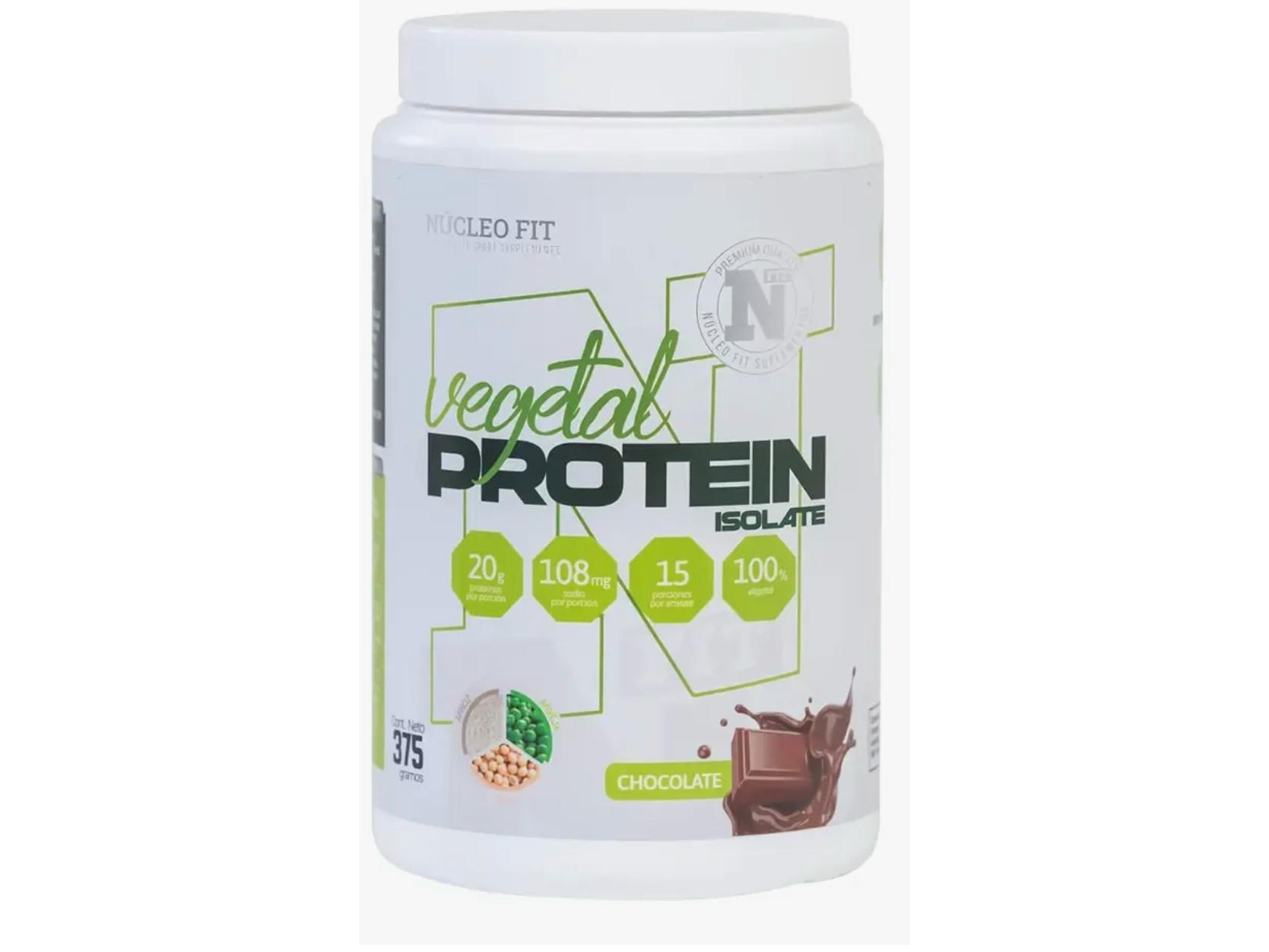 Nucleo fit vegetal protein 375grs