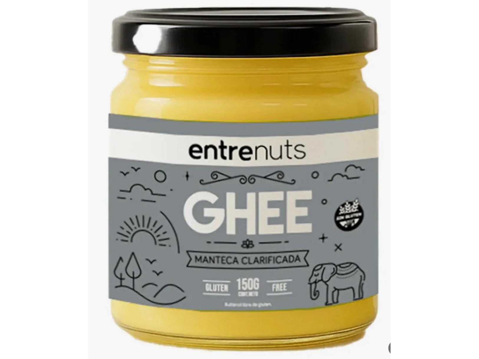 Manteca Clarificada Ghee 150gr