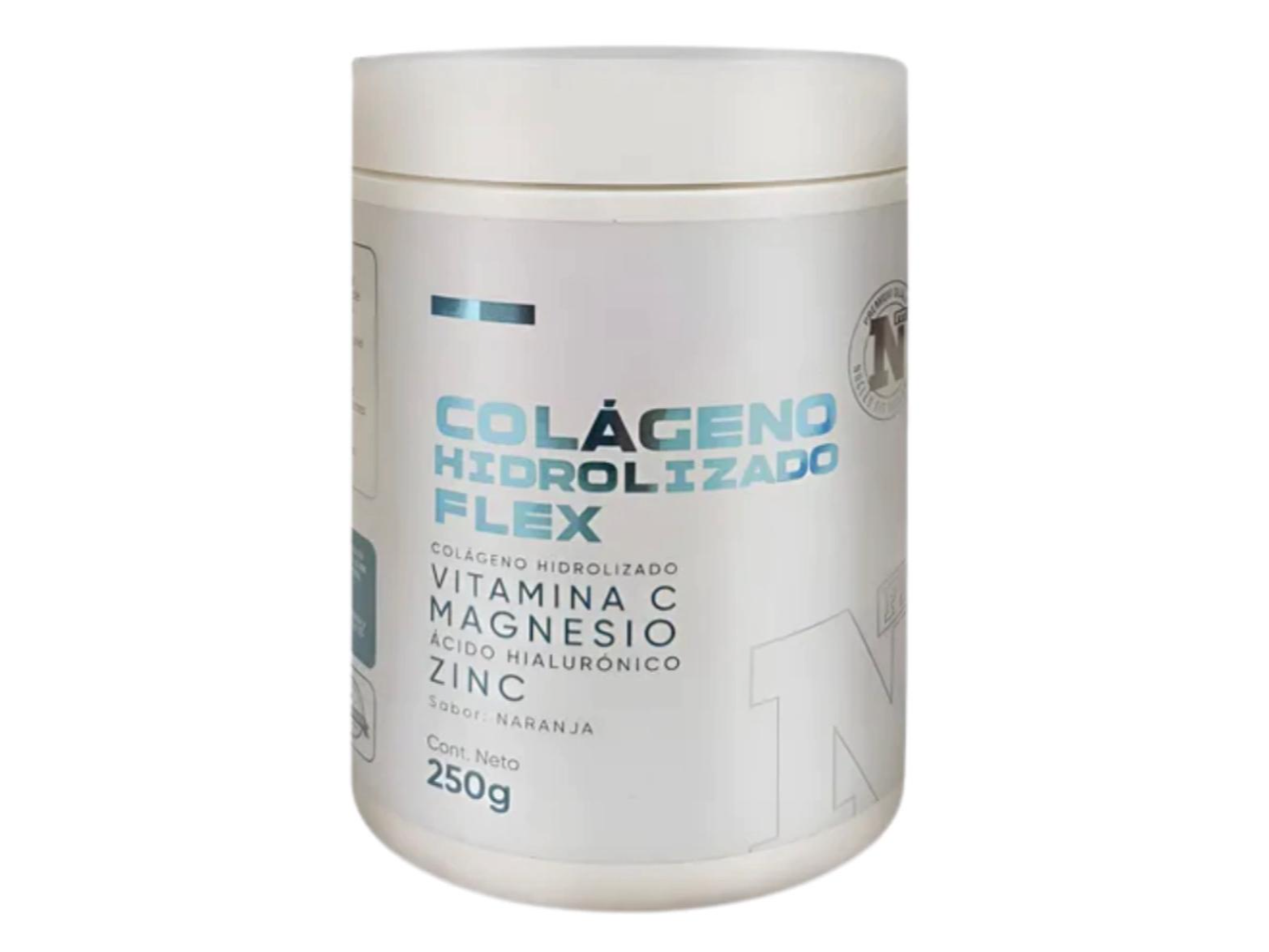 Núcleo Fit colágeno flex sabor naranja x 250 grs
