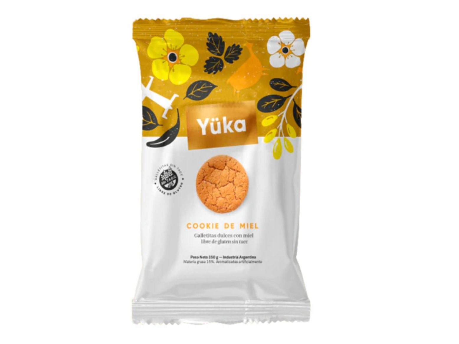 Galletas de Miel Yuka 150gr