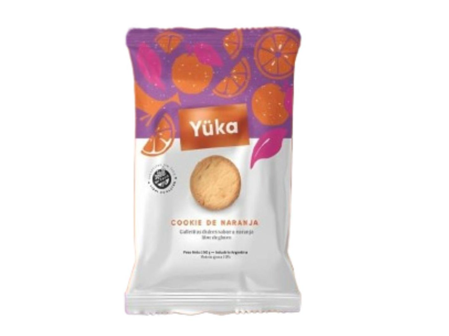 Galletas de Naranja Yuka 150gr